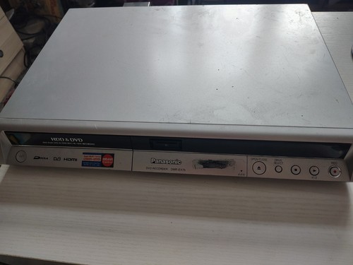Panasonic dmr ex75 hdd - &, dvd