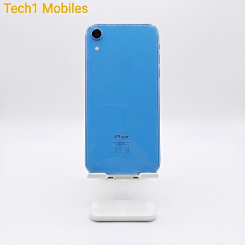 Apple iphone 64gb blue - iphone, xr