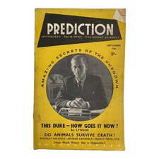 Vintage PREDICTION Magazine