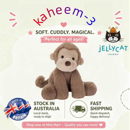 Jellycat bashful monkey - bashful,