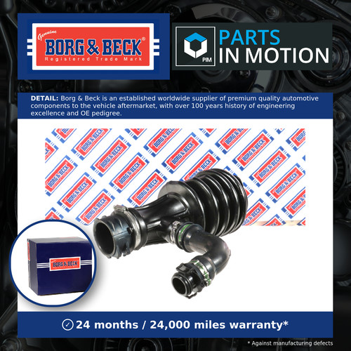 Turbo hose bth1455 borg beck - bth1455, &