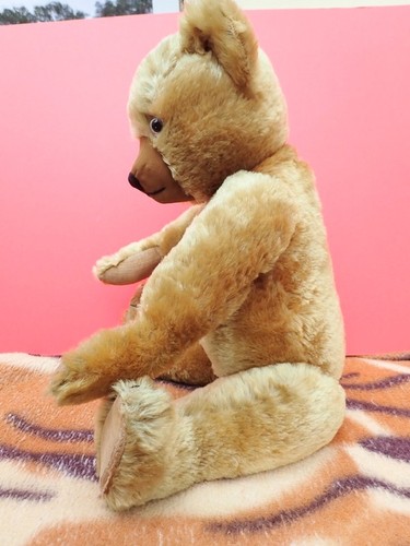 Antique teddy bear large - antique,