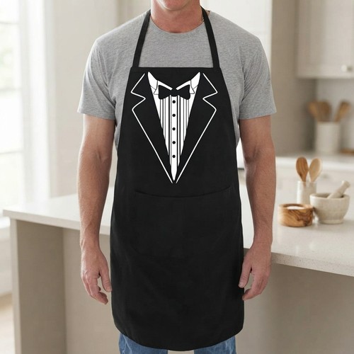 Funny tuxedo apron for - apron, and
