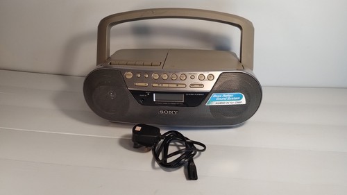 Sony cfd s05 - sony, cassette