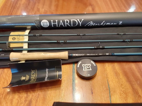 Hardy marksman 6wt 4pc fly - hardy,