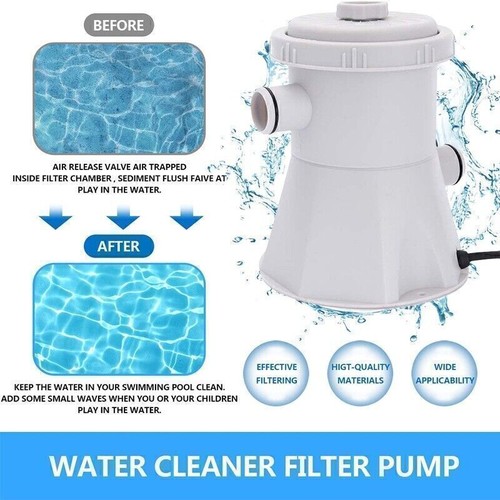 Swimming pool electric filter - swimming,