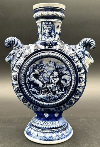 Westerwald german vase - westerwald, flask