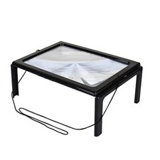 A4 Reading Magnifier 3X Large