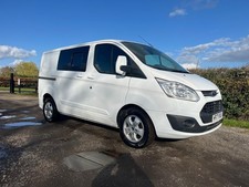 Ford transit custom limited - transit,