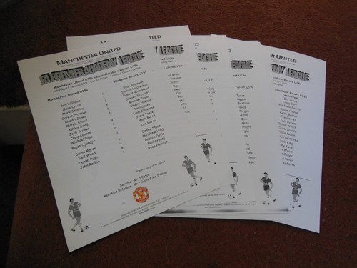 Manchester united academy - united,