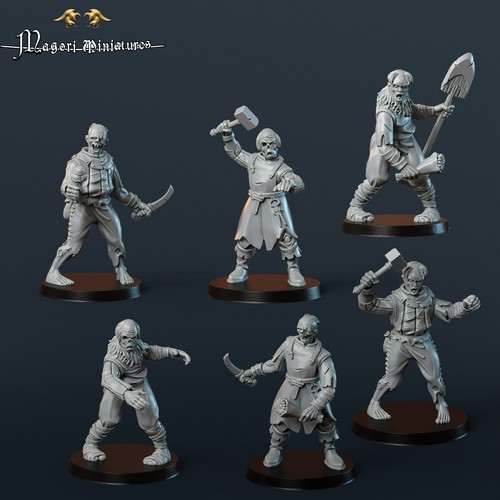 Magori miniatures - magori,