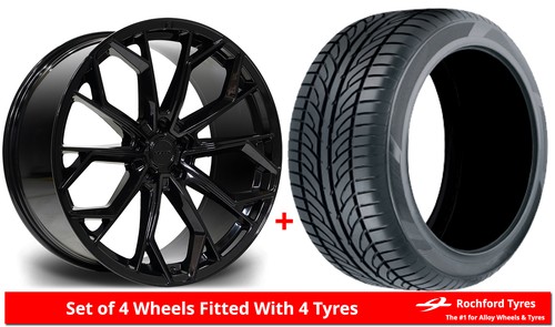 Alloy wheels tyres - &,