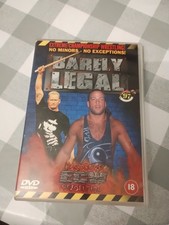 ECW Barely Legal 1997 DVD WWE Rob Van Dam Dudleys AEW Taz Raven Terry Funk Sabu