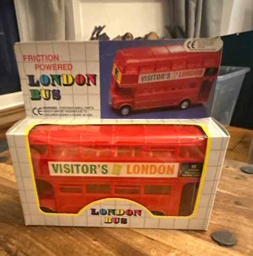 Friction powered visitor - friction, visitor's