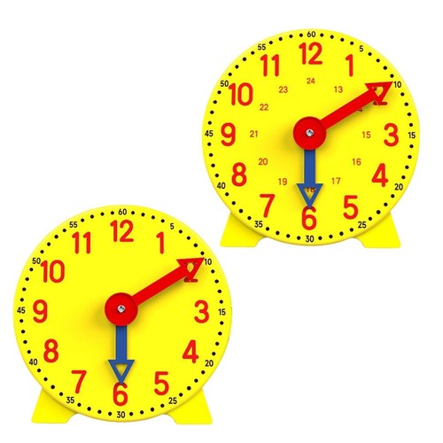Teaching clock time activity - teaching,