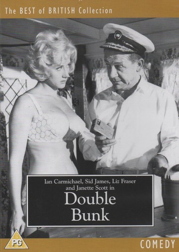 Double bunk ian carmichael - double,