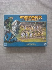 WOOD ELF REALMS GLADE RIDERS WARHAMMER THE OLD WORLD ELVES UNIT CAVALRY New 
