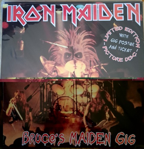 Iron maiden vinyl - maiden, lp