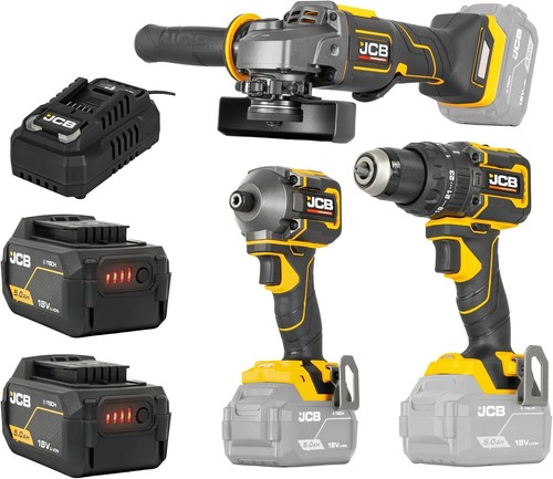 Jcb pro 18v kit - kit, drill