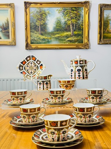 Royal crown derby - derby, imari