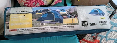 Tent camping adventuridge dome - camping,