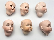 Antique porcelain bisque doll