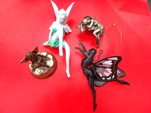 Unusual pretty fairy - 4,
