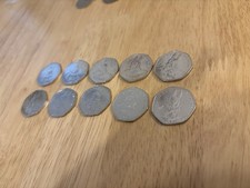 10 X Rio Olympic Swimming 50p