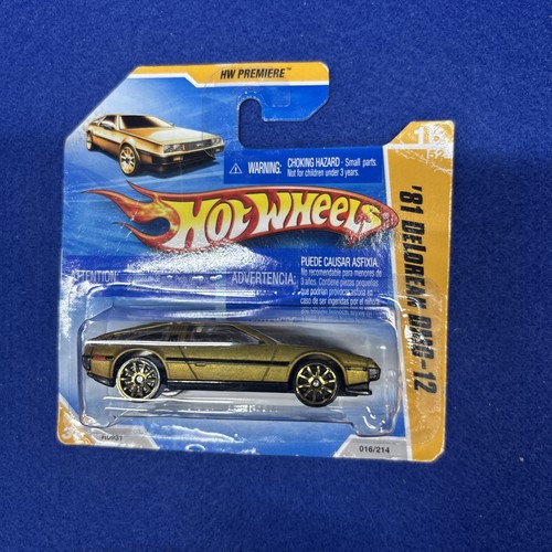 Hot wheels 2010 - 2010, first