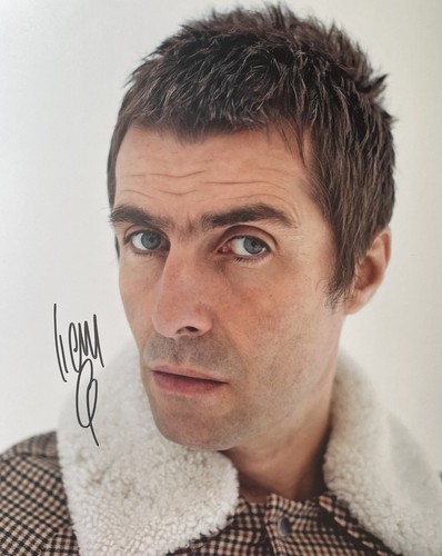 Original signed photo liam - signed,
