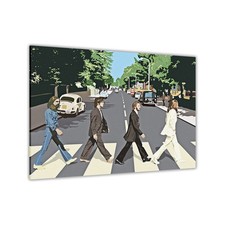 The Beatles Abbey Road Canvas