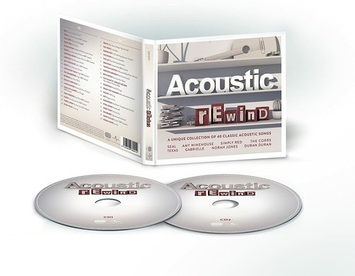 Acoustic rewind new sealed - acoustic,