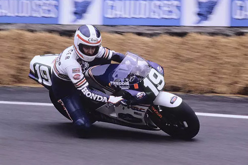 American motorcycle racer