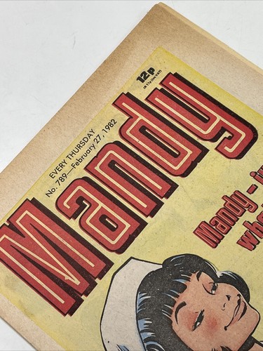 Vintage mandy comic 789 - vintage,