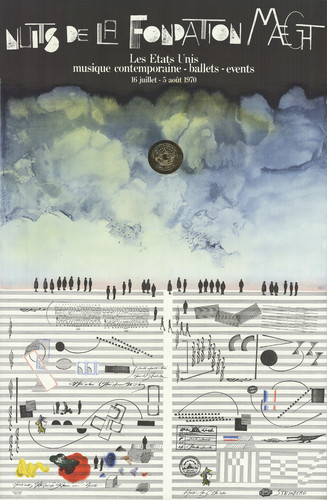 Saul steinberg nuits la - nuits,