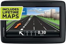 TomTom Start 25 Sat Nav GPS 5 inch UK & Western Europe Free Lifetime Map