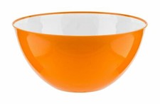 Large Plastic Salad Bowl 25cm Round Mixing Serving Baking Bowl Hard Plastic New