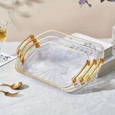 Serving Tray Set - 3 Serving