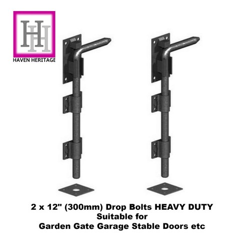 Heavy duty stable - x, 12"