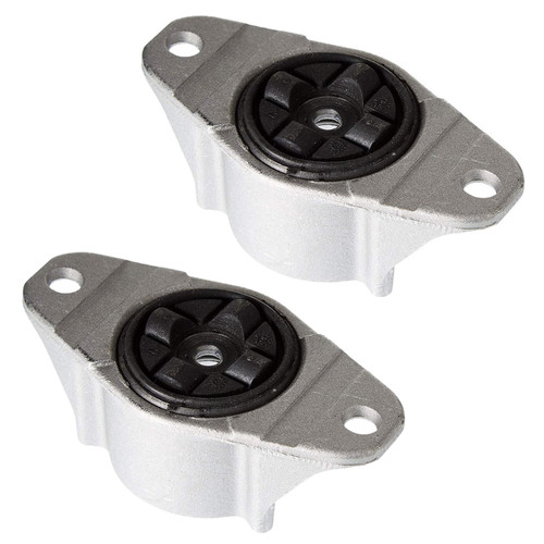 Rear suspension strut - suspension, top