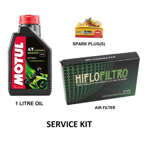 Service kit for honda scv - kit,