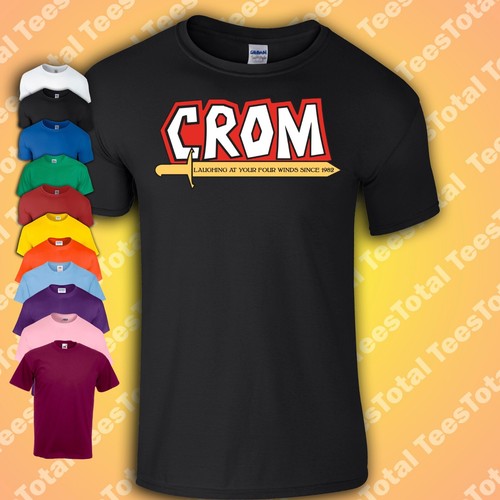 Crom laughs your four winds - crom,