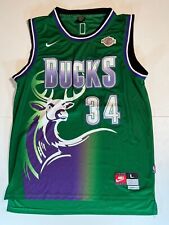 Nike Harley Davidson Giannis Antetokounmpo #34 NBA Jersey Milwaukee Bucks RARE