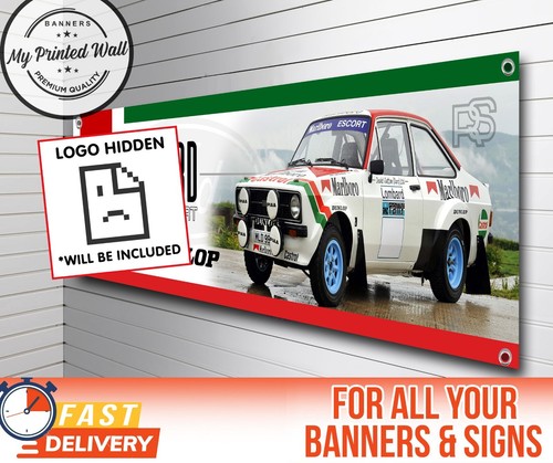 Ford escort mk2 castrol - mk2, rally
