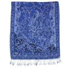 Reversible Paisley Print