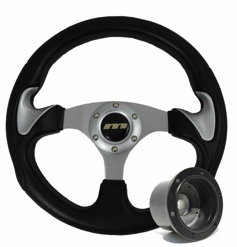 320mm black silver moulded - black, /silver