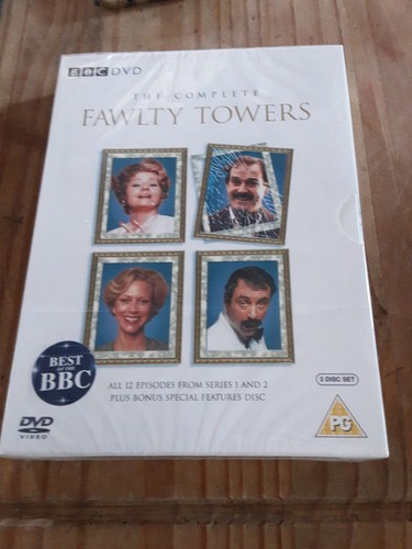The complete fawlty - **the, towers