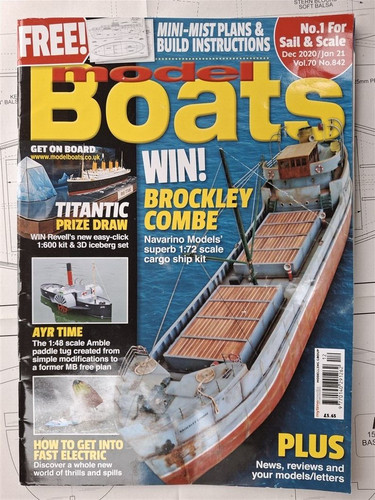 Model boats plan mini - mist", &