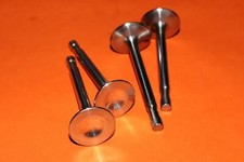 TRIUMPH UNIT 350 3TA  COMPLETE VALVE SET 70-3738 70-3739 1957-66 UK MADE