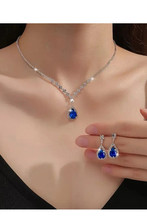 3 elegant blue set of